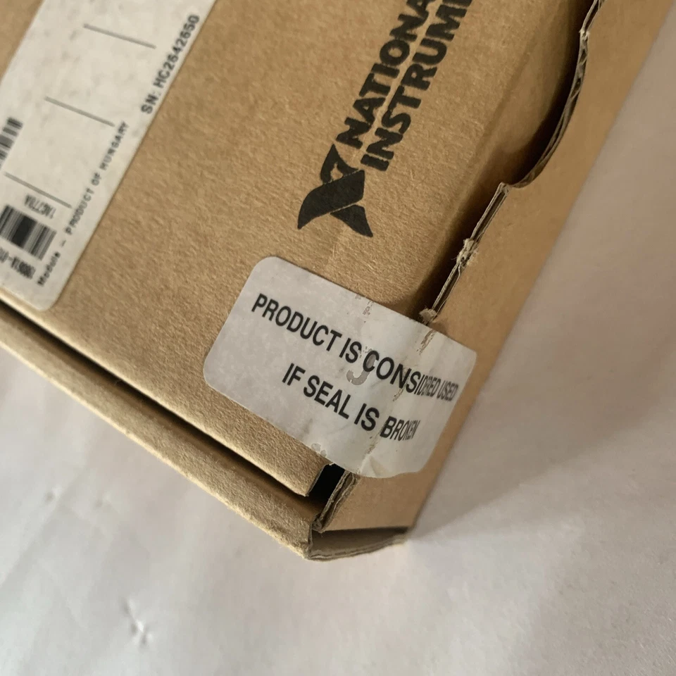 Módulo de entrada de corriente analógica NI 9203 National Instruments NI-9203 cDAQ 779516-01 - Imagen 4 de 4