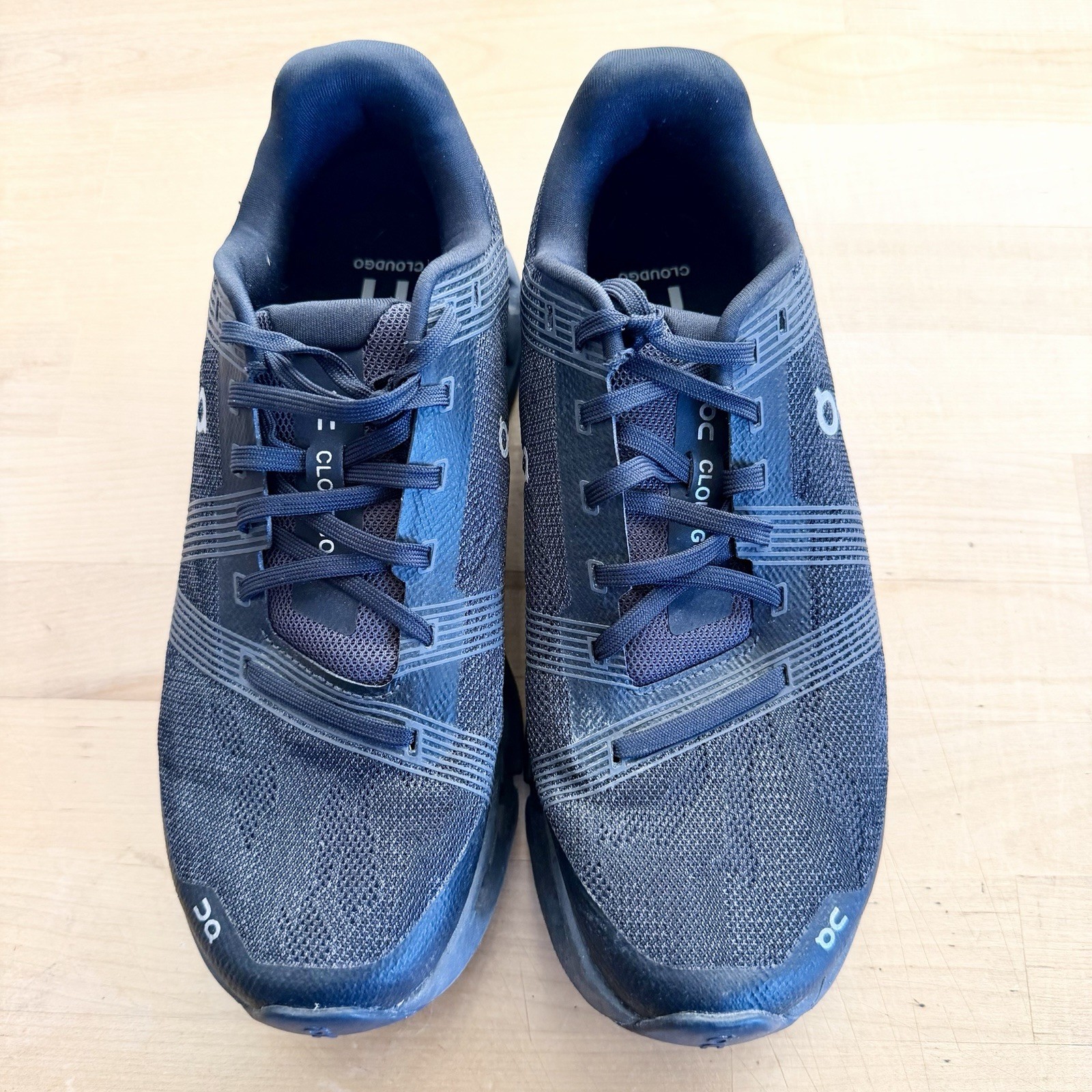 On Running Women's Cloudgo Black Eclipse Sneakers… - image 2