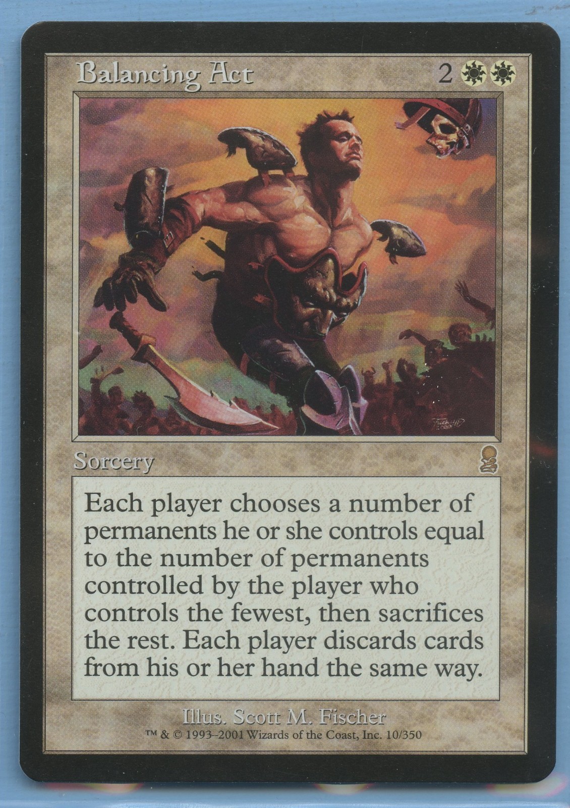 MTG: Odyssey: Balancing Act