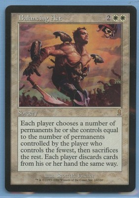 MTG: Odyssey: Balancing Act
