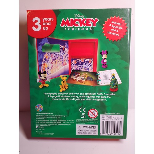 Mickey Mouse and Friends - Tattle Tales Christmas Toy and Book - 第 4/5 張圖片
