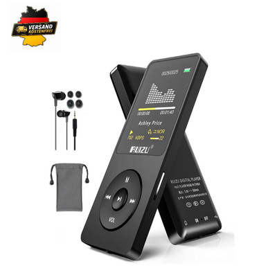 RUIZU MP3 Player 64GB Bluetooth 53 18 Zoll Bildschirm
