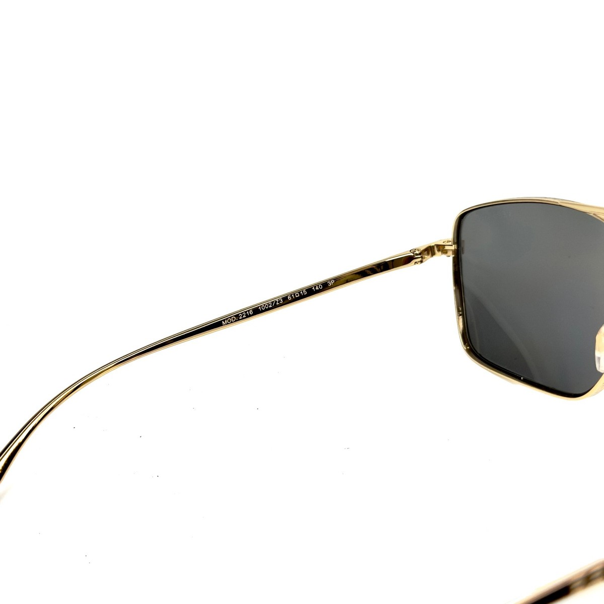 Versace unisex La Greca mirrored aviator sunglasses NWB GRECA GOLD MIRROR 2290100287 VERSACE main image 4