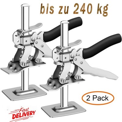 2STK Hebearm Präzisions Spannwerkzeug Arbeitssparender Heber Schrankheber Arm