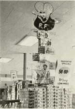 1964 trade magazine ad RAT FINK model kit Revell store display Weird-Oh, McCrory