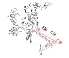 Triangle de suspension Volkswagen TRANSPORTER