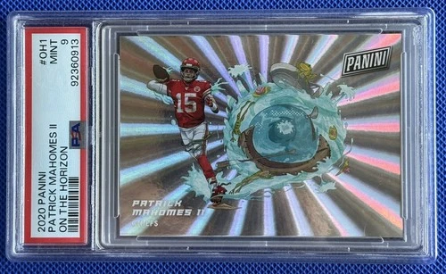 2020 PANINI ON THE HORIZON PATRICK MAHOMES #OH-1 CHIEFS SSP BGS 9 RARE MINT