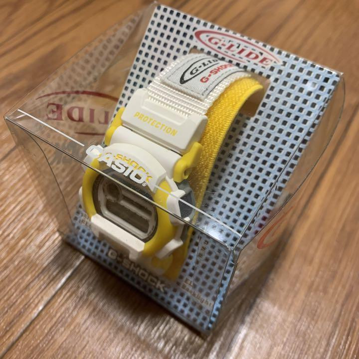 CASIO G-SHOCK DW-003tb-9v ゴールド Vintage Casio G-Shock DW-003-9V yellow Black Resin