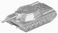 Trumpeter 757129 1/72 SU-152, Selbstfahrlafett