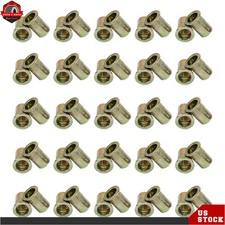 50 × Metric Stainless Steel Rivet Nuts Blind Nut Nutserts Rivnuts M10