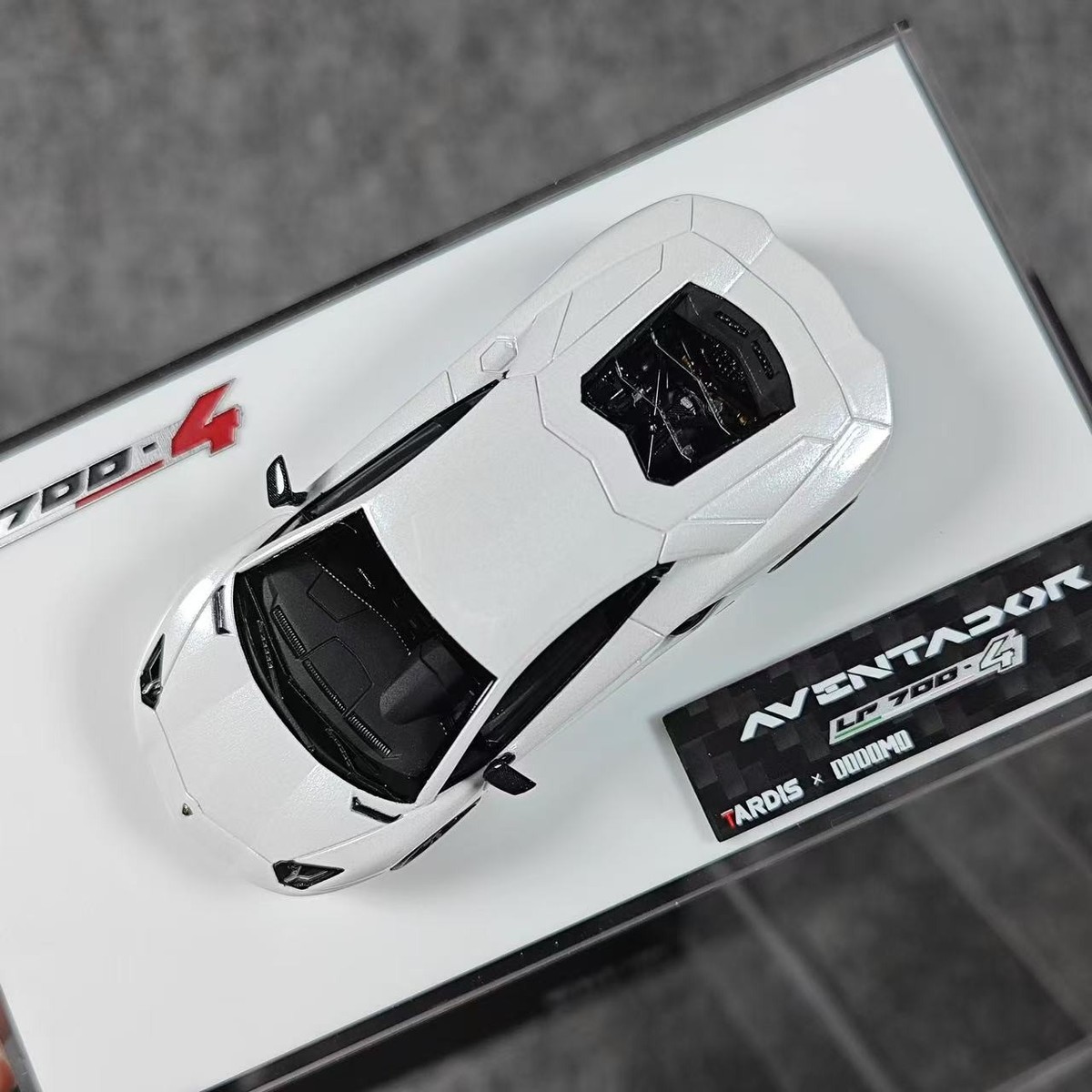 ◆LP 4点 Pop Race Lamborghini Countach LPI 800-4 - 1:64 (2025 Limited Edition)