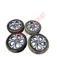 RENAULT CAPTUR RS 2022 4X WHEELS WITH TIRES 18'' 5X114.3 403005075R