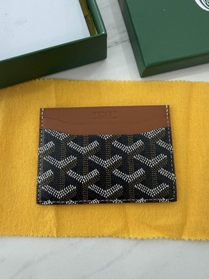 Goyard Saint-Sulpice Card Wallet in Tan