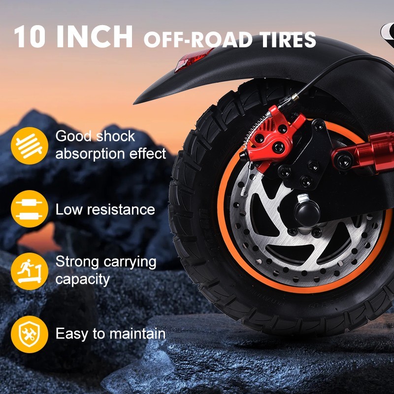 Powerful Adult E - Scooter: 70 - Mile Journey, 28 mph, Dual Tech Boost