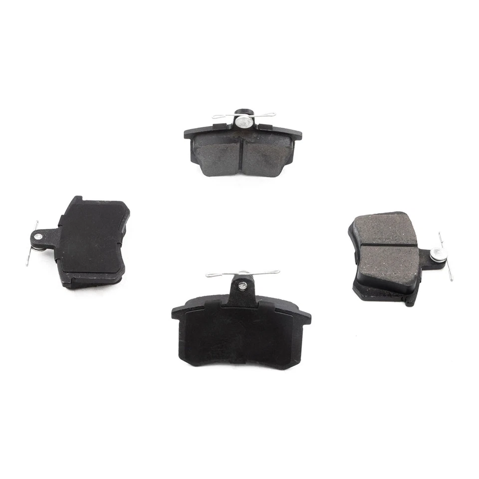 Rotores de freno de disco trasero Kit pastillas de freno frenos rotor y pastilla para Audi 90 1988-1995 Foto 2 de 4