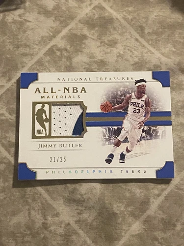 Jimmy Butler 2018 National Treasures All-nba Materials Patch #21/25