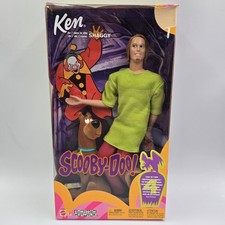 Barbie - Ken como peludo en Scooby-Doo! Muñeca Mattel 2002 #B3283 - ¡Nueva Precintada!