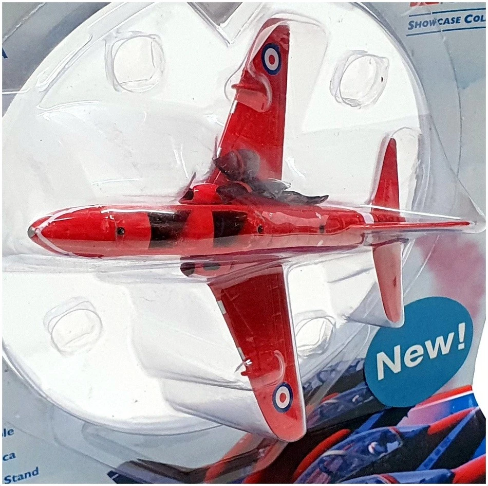 Corgi 9.5cm Long CS90169 - Hawk T.Mk.1/1A RAF The Red Arrows Red 2 M. Jarvis - Image 3 of 4