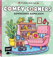 Cozy Coloring - Comfy Corners Book Coloring