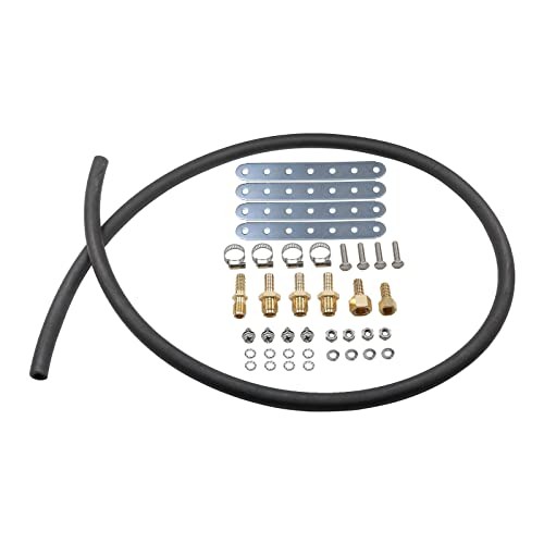  LPD47391 40k Transmission Oil Cooler Kit Compatible with Heavy Duty Van Light  - Picture 7 of 7