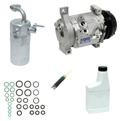 For Chevy Silverado 2500 HD 2006-2009 UAC KT5391 A/C Compressor Kit