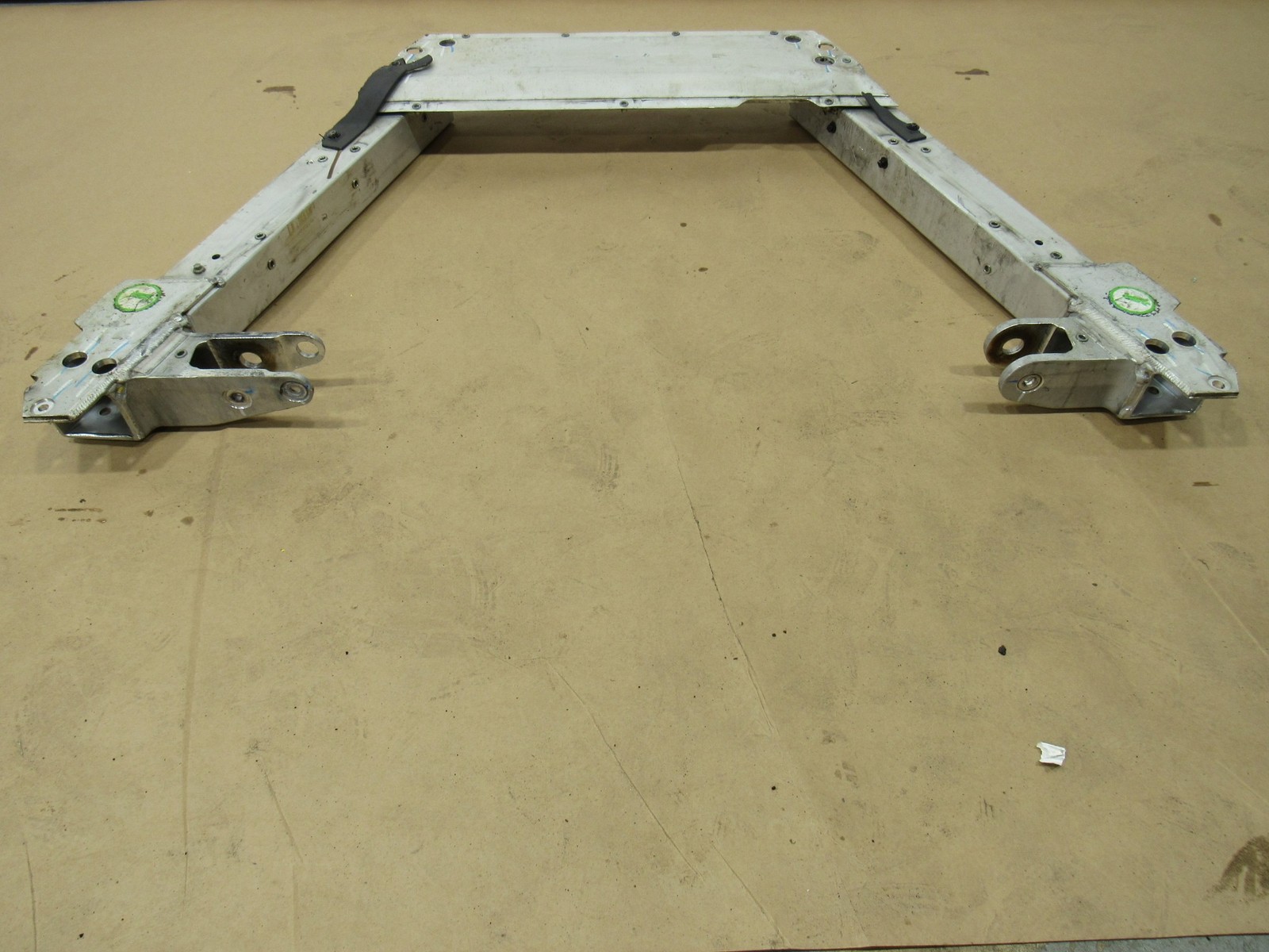 17-20 Mclaren 720S 720 2020 Rear Suspension Subframe Crossmember Cradle #3