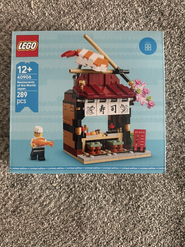 LEGO 40906 Restaurants of The World: Japan Limited Edition