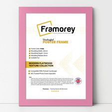 Modern Flat Picture Frames for Home & Office Stylish Wall and Tabletop Display