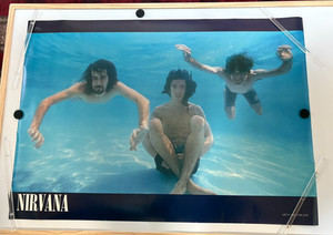 Nirvana Nevermind Poster | eBay