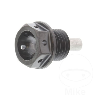 Ölablassschraube M14X1,50mm titanschwarz passend für Triumph Adventurer 900 1996-2001
