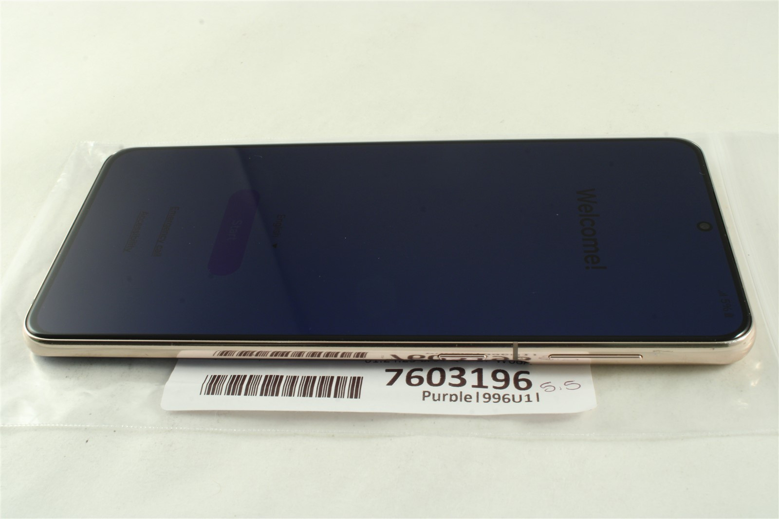 Samsung Galaxy S21+ 5G SM-G996U 128GB Unlocked AT&T T-Mobile Verizon GSM 7603196