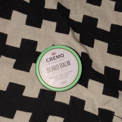 Cremo Beard Balm Wild Mint Essential Oils Nourishing Styling & Conditioning