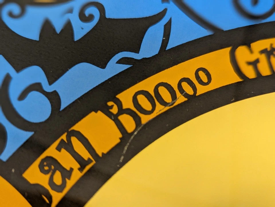 Plato de Halloween PFALTZGRAFF descontinuado raro encontrar, vintage, núcleo de abuela Foto 2 de 4