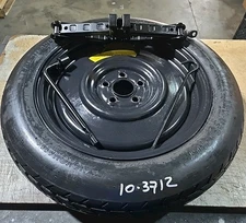 TOYOTA COROLLA SPARE TIRE WHEEL RIM  DONUT 16" WITH JACK KIT TOOLS FIts 03-24