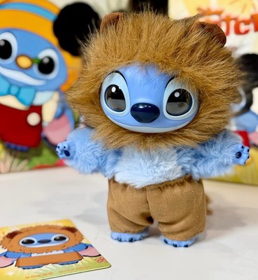 Popmart Disney Stitch Adventure Simba Stitch