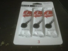 Juno Bb Clarinet Reeds 3 Strength 3 Pack for Students