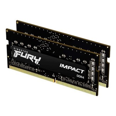 Kingston FURY Impact 32GB 2x16GB 3200MHz DDR4 CL20 SODIMM Laptop RAM Kit
