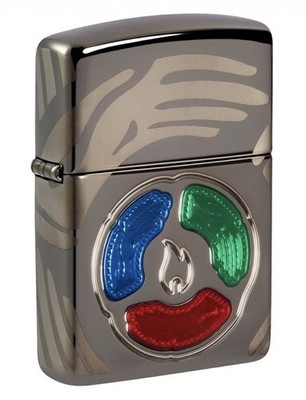 ZIPPO 360 KEEPER OF THE FLAME Lighter 46761 COLLECTIBLE OF YEAR 2025 Armor COTY