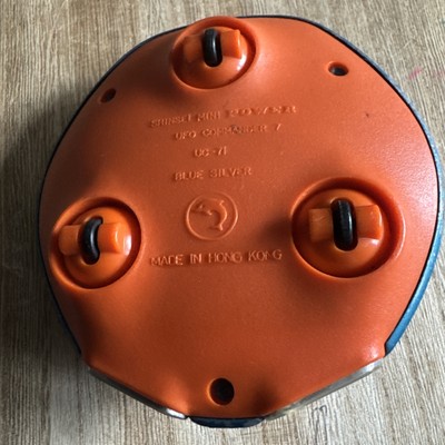Vintage UFO Commander 7 Shinsei Mini Power Blue Silver UC-71