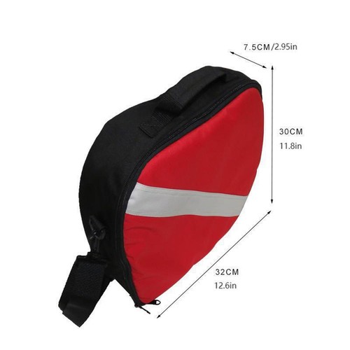 Scuba Regulator Bag Premium Storage Practical with Adjustable Shoulder Strap - Picture 7 of 7