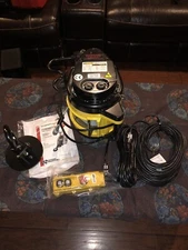New OZ OBH1000 Electric Wire Rope Builders Hoist 1000 lb 90' Hoist Lift 37 fpm
