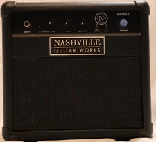 Nashville Guitar Works NGW10,  10 watt solid state guitar combo, practice amp.