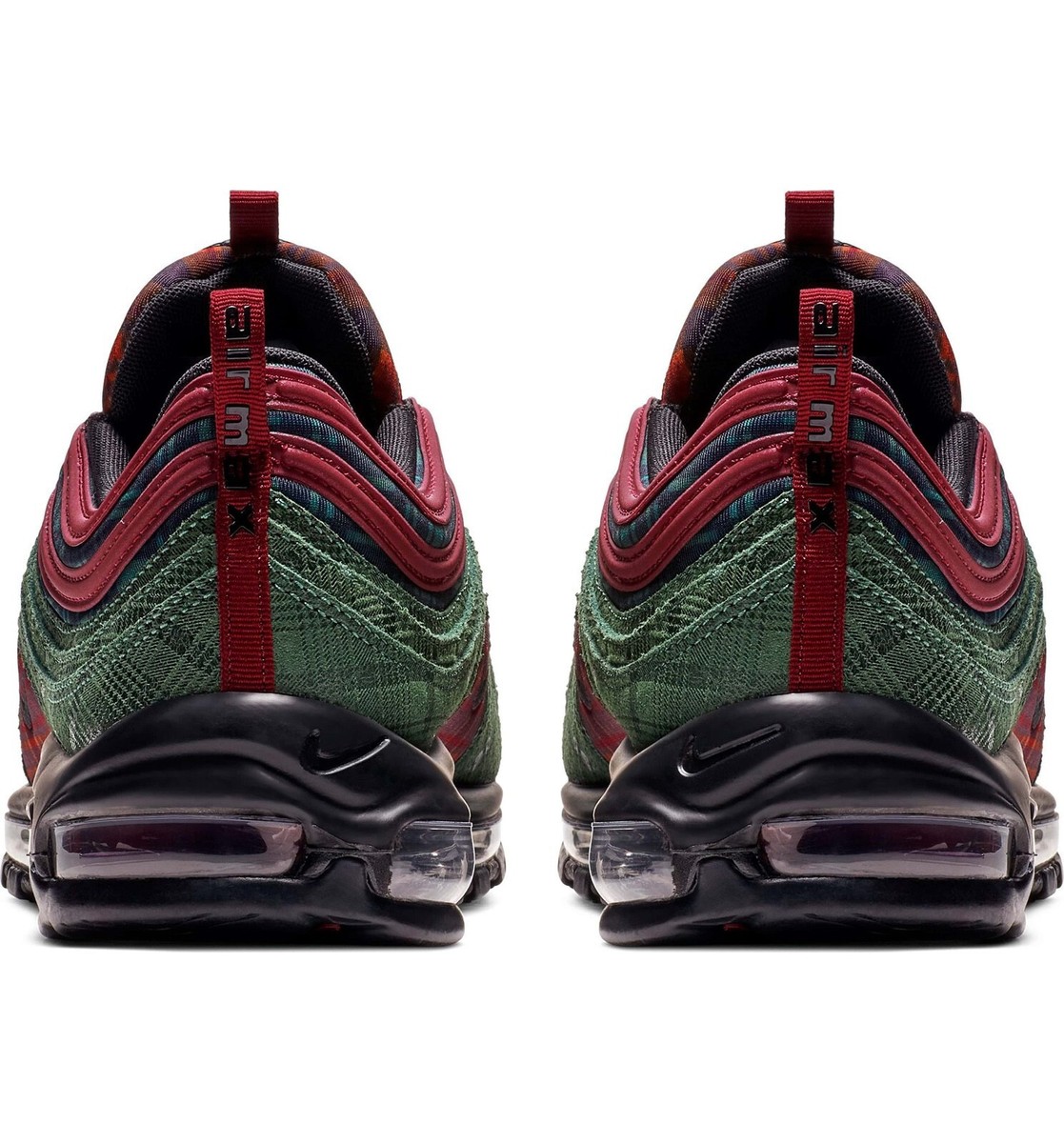 Nike Air Max 97 NRG Plaid Jacket Pack Size 4 Mens AT6145 600 | eBay