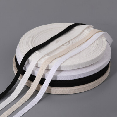 Beige Weiß Schwarz Köperband Nahtband Baumwolle-Polyamid