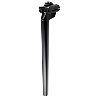 SATTELSTÜTZE D29.8 ALU L350 ROAD/MTB OPTIMIZ SCHWARZ