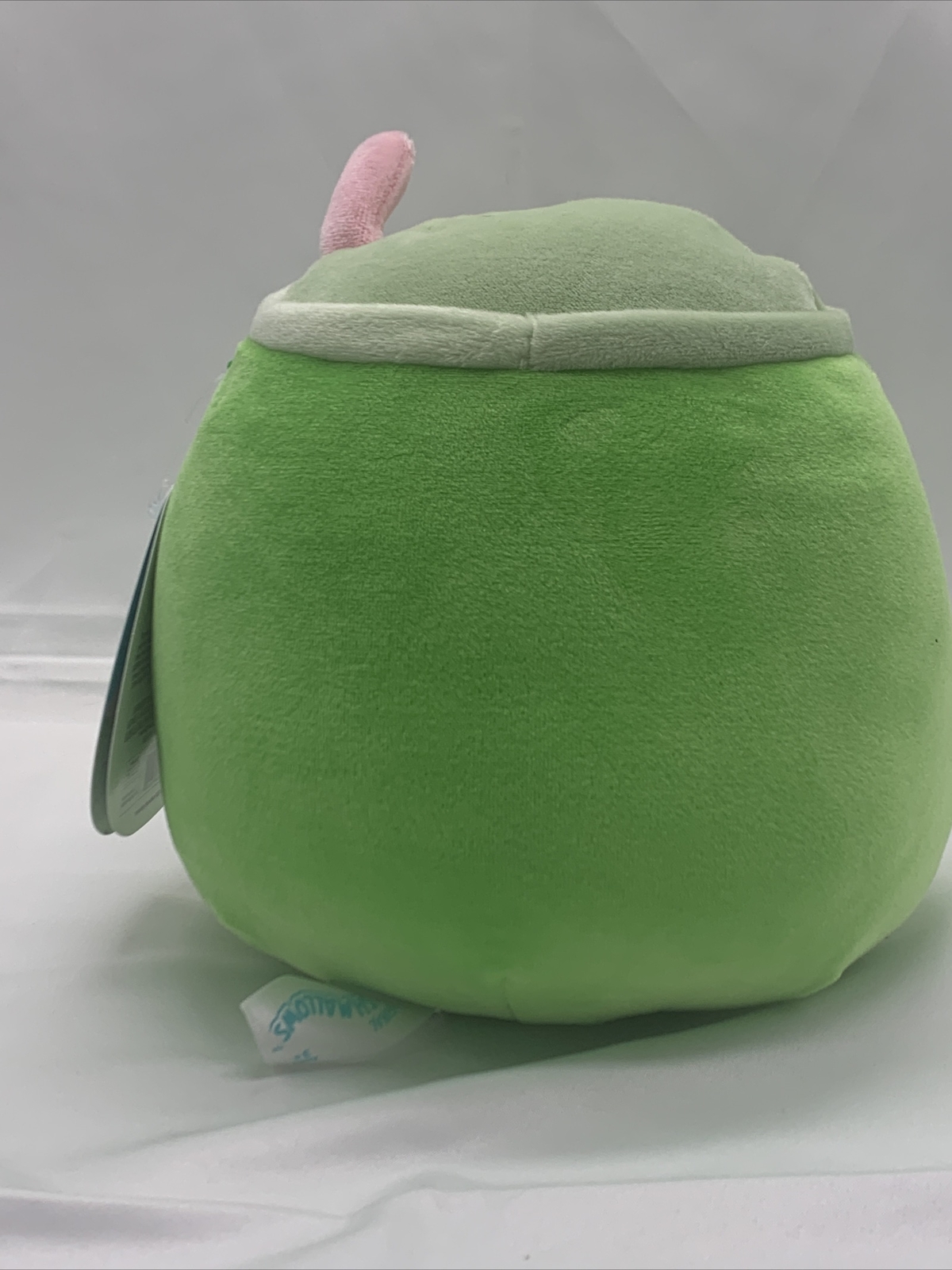 Squishmallow Sevda Green Boba Tea 7" 8" Kellytoy NWT eBay