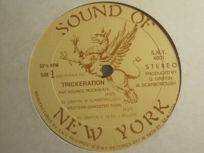 Trickeration - Rap, Bounce, Rockskate