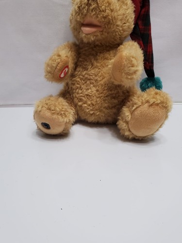 avon talking teddy bear instructions