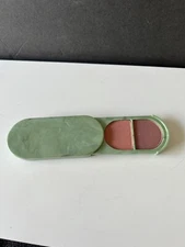 CLINIQUE Soft-Pressed Powder Blusher Blush RHUBARB / PLUM BRONZE .17 oz