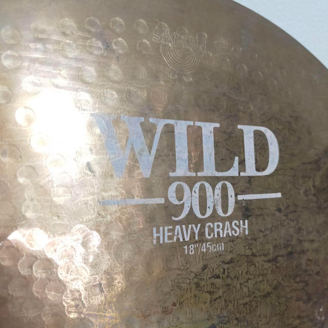 Sabian Wild 900 Heavy Crash 18Int 45Cm | eBay